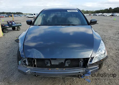 2007 Honda Accord Se from USA, damaged, VIN 1HGCM56337A058013